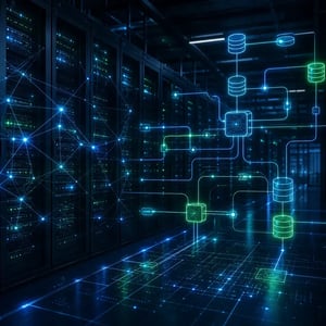 Data Engineer track illustration